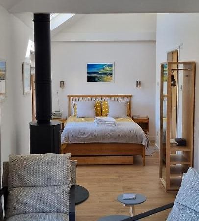 Vila The Brookhouse. Cheerful Tiny House With Seaview. Ilfracombe Exteriér fotografie