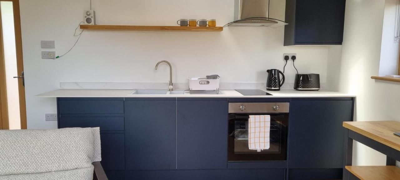 Vila The Brookhouse. Cheerful Tiny House With Seaview. Ilfracombe Exteriér fotografie
